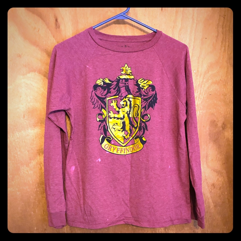 Gryffindor long sleeve tee